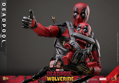 HOT TOYS - Deadpool & Wolverine Movie Masterpiece Action Figure 1/6 Deadpool