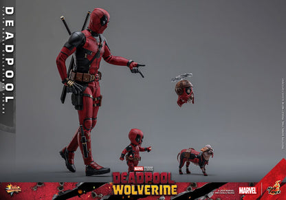 HOT TOYS - Deadpool & Wolverine Movie Masterpiece Action Figure 1/6 Deadpool