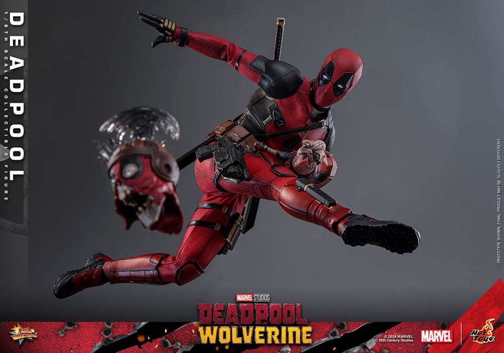 HOT TOYS - Deadpool & Wolverine Movie Masterpiece Action Figure 1/6 Deadpool