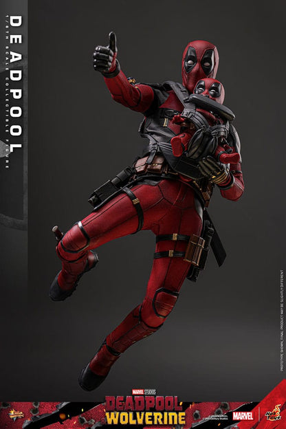 HOT TOYS - Deadpool & Wolverine Movie Masterpiece Action Figure 1/6 Deadpool