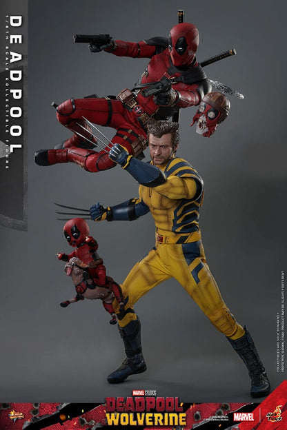 HOT TOYS - Deadpool & Wolverine Movie Masterpiece Action Figure 1/6 Deadpool