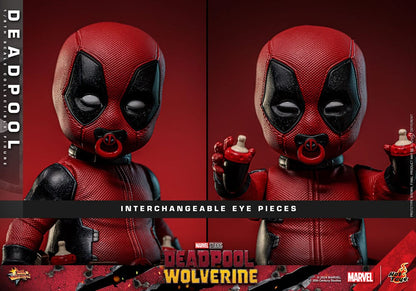 HOT TOYS - Deadpool & Wolverine Movie Masterpiece Action Figure 1/6 Deadpool