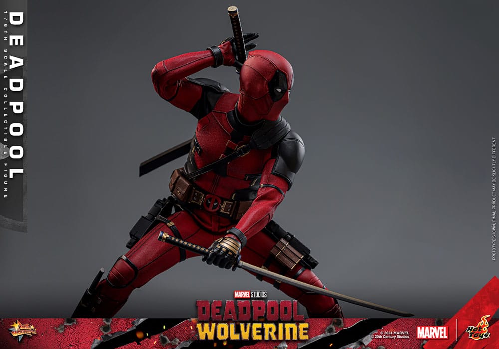 HOT TOYS - Deadpool & Wolverine Movie Masterpiece Action Figure 1/6 Deadpool