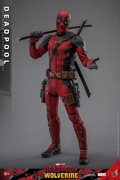 HOT TOYS - Deadpool & Wolverine Movie Masterpiece Action Figure 1/6 Deadpool