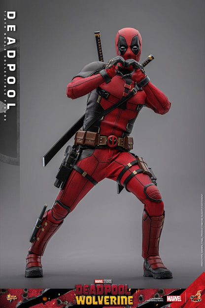 HOT TOYS - Deadpool & Wolverine Movie Masterpiece Action Figure 1/6 Deadpool