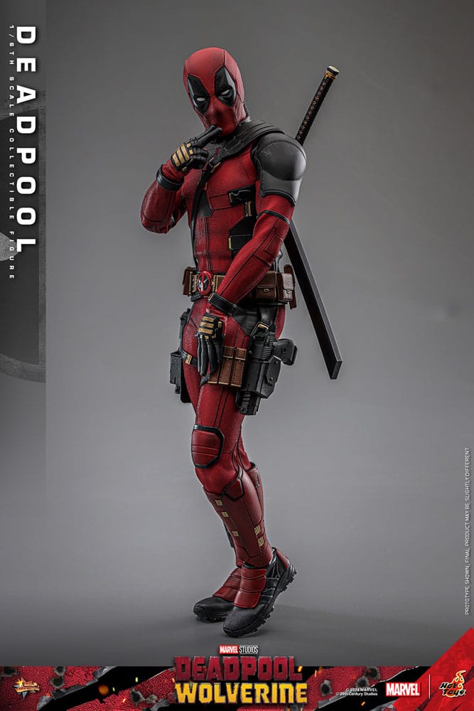 HOT TOYS - Deadpool & Wolverine Movie Masterpiece Action Figure 1/6 Deadpool