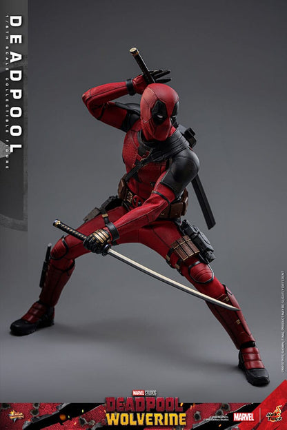 HOT TOYS - Deadpool & Wolverine Movie Masterpiece Action Figure 1/6 Deadpool