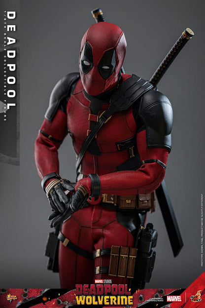 HOT TOYS - Deadpool & Wolverine Movie Masterpiece Action Figure 1/6 Deadpool