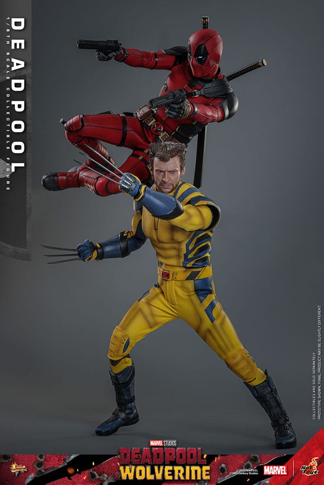 HOT TOYS - Deadpool & Wolverine Movie Masterpiece Action Figure 1/6 Deadpool