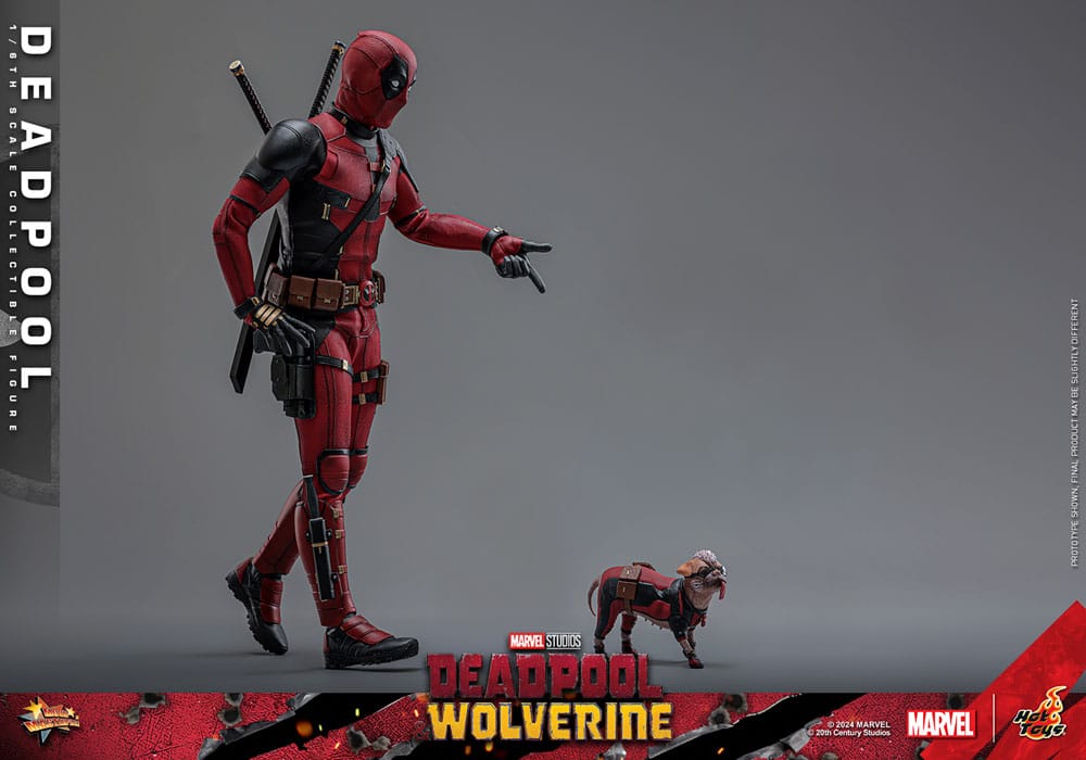 HOT TOYS - Deadpool & Wolverine Movie Masterpiece Action Figure 1/6 Deadpool