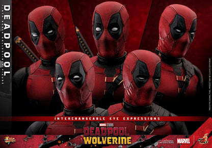 HOT TOYS - Deadpool & Wolverine Movie Masterpiece Action Figure 1/6 Deadpool