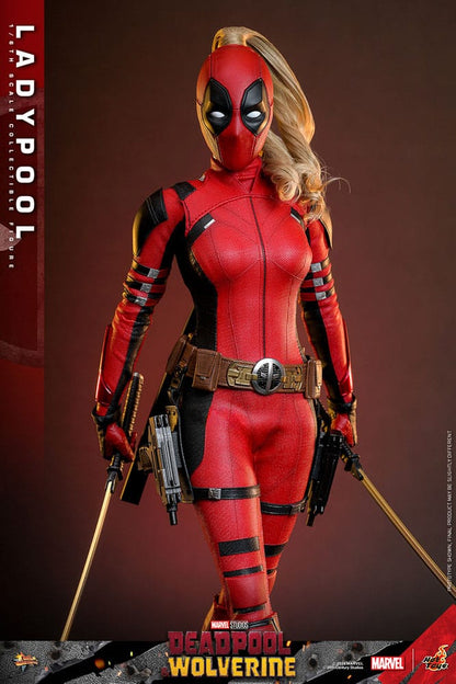 HOT TOYS - Deadpool & Wolverine Movie Masterpiece Action Figure 1/6 Ladypool