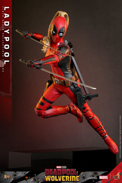 HOT TOYS - Deadpool & Wolverine Movie Masterpiece Action Figure 1/6 Ladypool