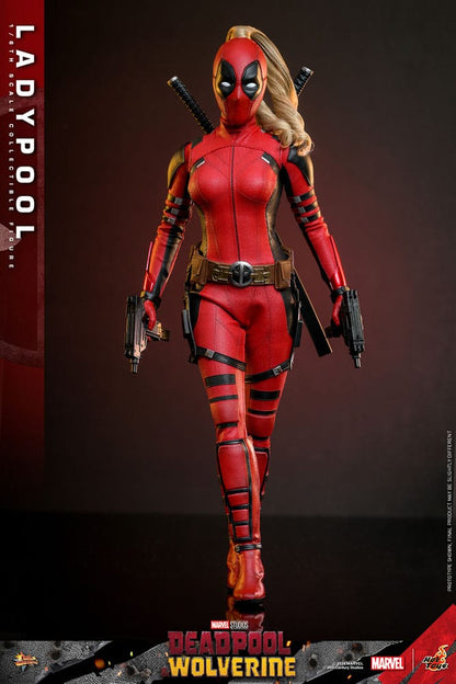 HOT TOYS - Deadpool & Wolverine Movie Masterpiece Action Figure 1/6 Ladypool