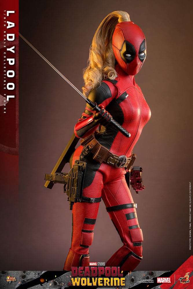 HOT TOYS - Deadpool & Wolverine Movie Masterpiece Action Figure 1/6 Ladypool