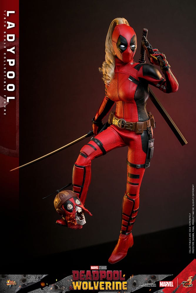 HOT TOYS - Deadpool & Wolverine Movie Masterpiece Action Figure 1/6 Ladypool