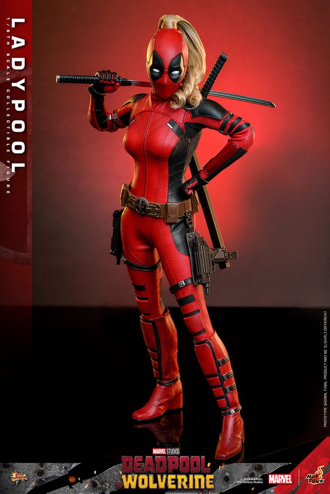 HOT TOYS - Deadpool & Wolverine Movie Masterpiece Action Figure 1/6 Ladypool