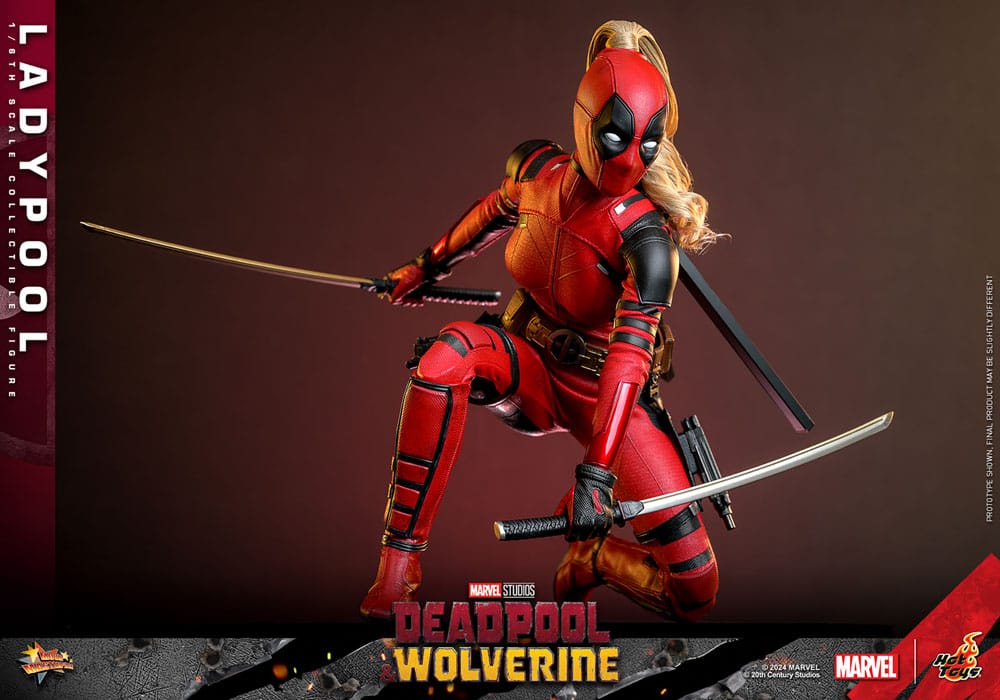 HOT TOYS - Deadpool & Wolverine Movie Masterpiece Action Figure 1/6 Ladypool