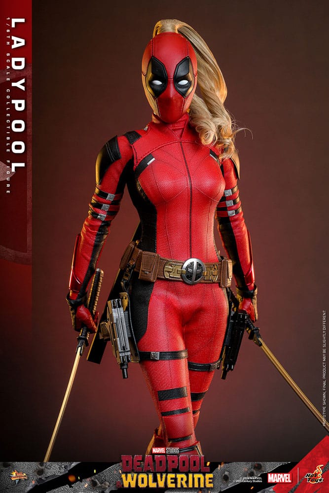 HOT TOYS - Deadpool & Wolverine Movie Masterpiece Action Figure 1/6 Ladypool