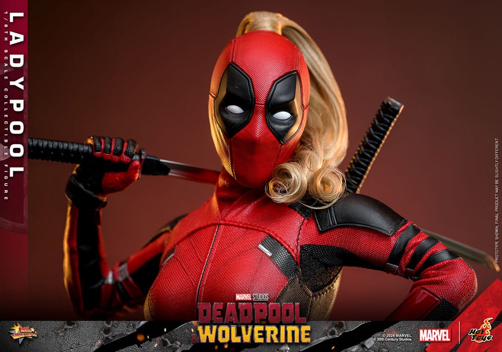 HOT TOYS - Deadpool & Wolverine Movie Masterpiece Action Figure 1/6 Ladypool