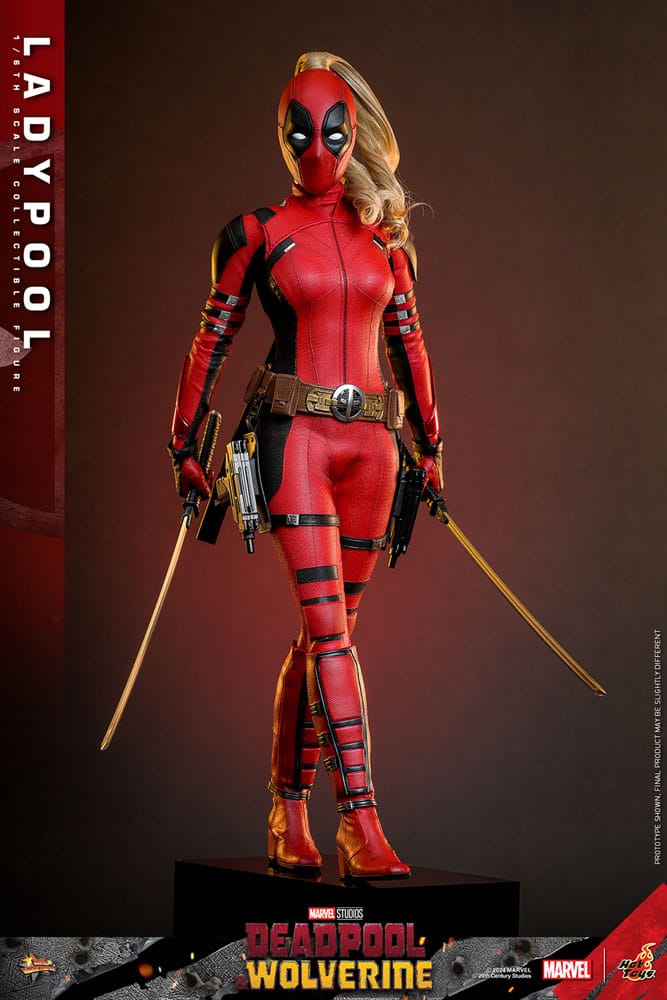 HOT TOYS - Deadpool & Wolverine Movie Masterpiece Action Figure 1/6 Ladypool