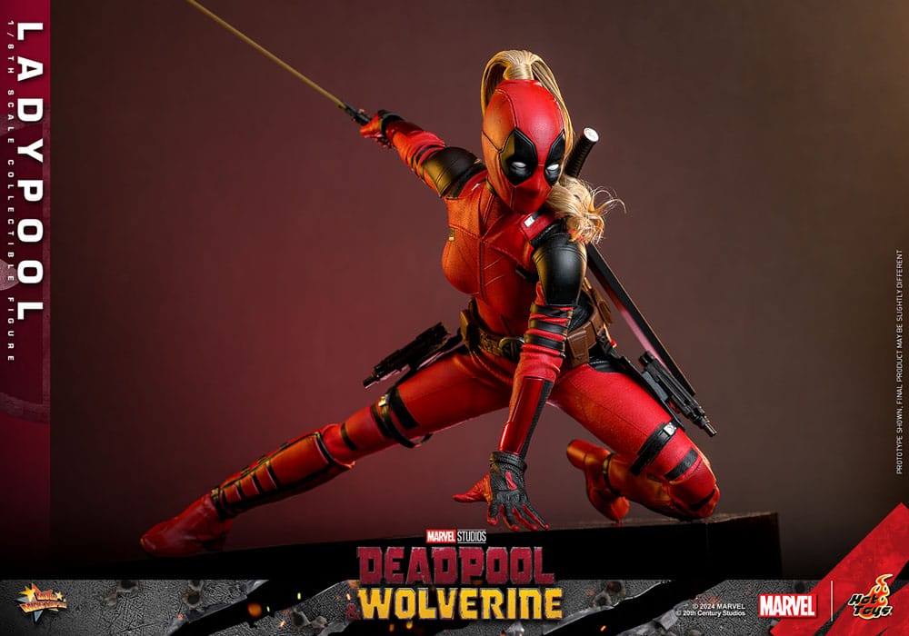 HOT TOYS - Deadpool & Wolverine Movie Masterpiece Action Figure 1/6 Ladypool