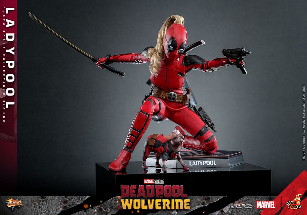 HOT TOYS - Deadpool & Wolverine Movie Masterpiece Action Figure 1/6 Ladypool