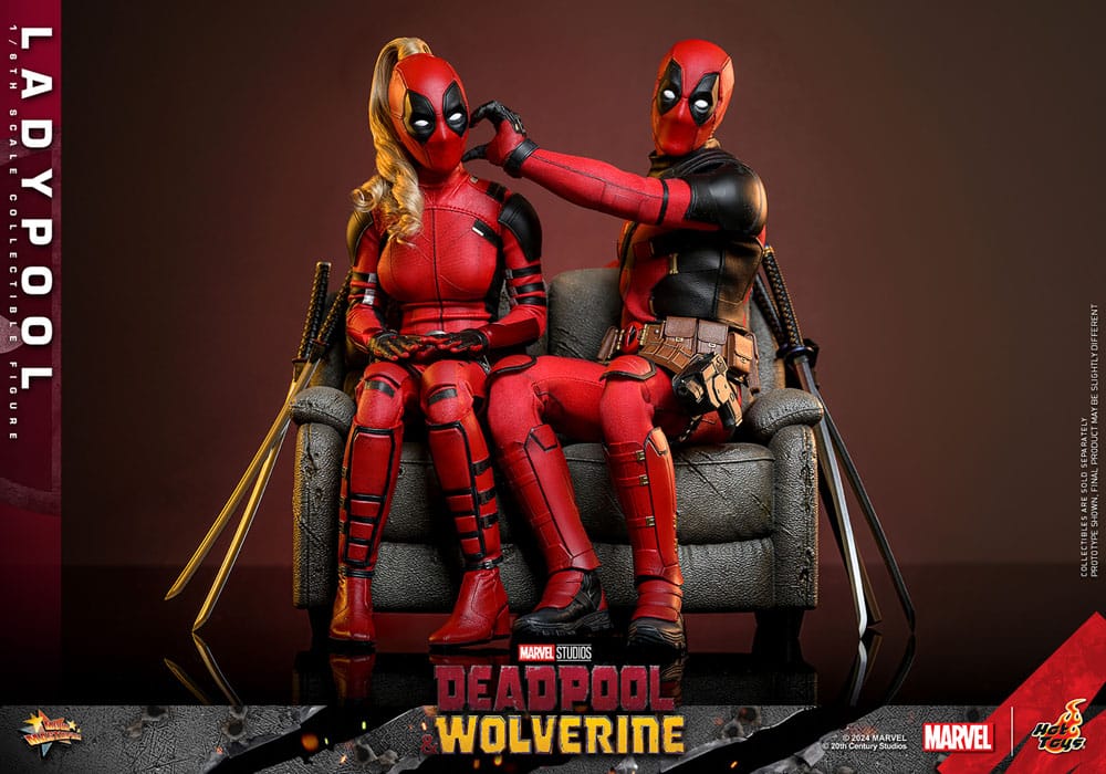 HOT TOYS - Deadpool & Wolverine Movie Masterpiece Action Figure 1/6 Ladypool