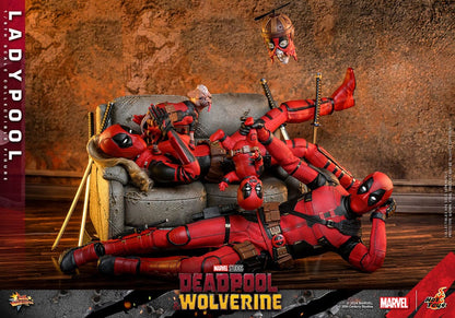 HOT TOYS - Deadpool & Wolverine Movie Masterpiece Action Figure 1/6 Ladypool