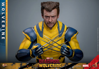 HOT TOYS - Deadpool & Wolverine Movie Masterpiece Action Figure 1/6 Wolverine (Deluxe Version)