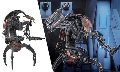 HOT TOYS - Star Wars Episode I Movie Masterpiece Action Figure 1/6 Droideka