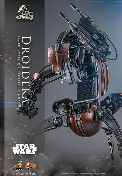 HOT TOYS - Star Wars Episode I Movie Masterpiece Action Figure 1/6 Droideka