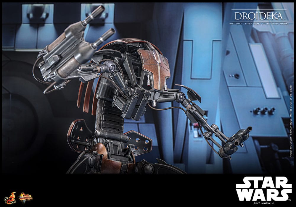 HOT TOYS - Star Wars Episode I Movie Masterpiece Action Figure 1/6 Droideka