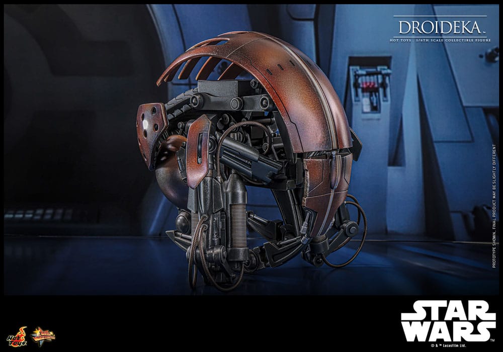 HOT TOYS - Star Wars Episode I Movie Masterpiece Action Figure 1/6 Droideka