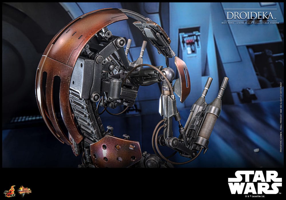 HOT TOYS - Star Wars Episode I Movie Masterpiece Action Figure 1/6 Droideka