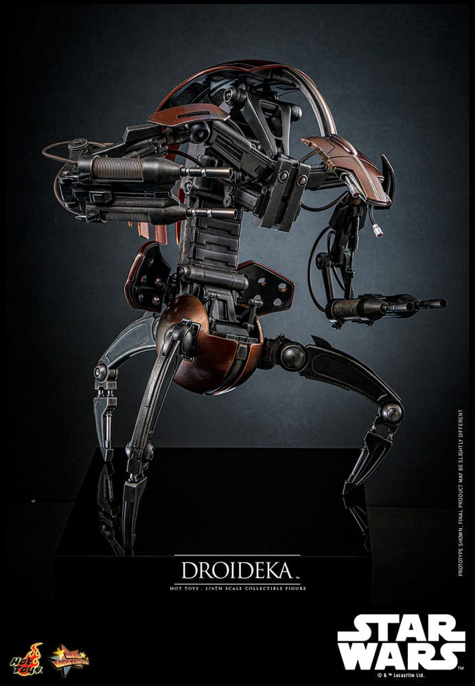 HOT TOYS - Star Wars Episode I Movie Masterpiece Action Figure 1/6 Droideka