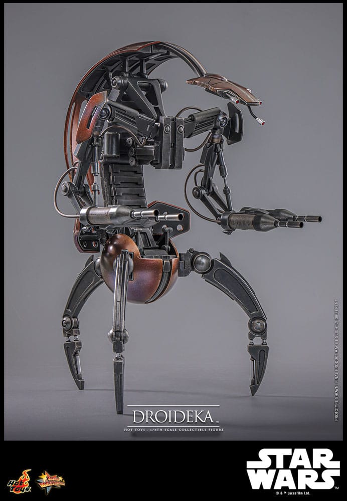 HOT TOYS - Star Wars Episode I Movie Masterpiece Action Figure 1/6 Droideka