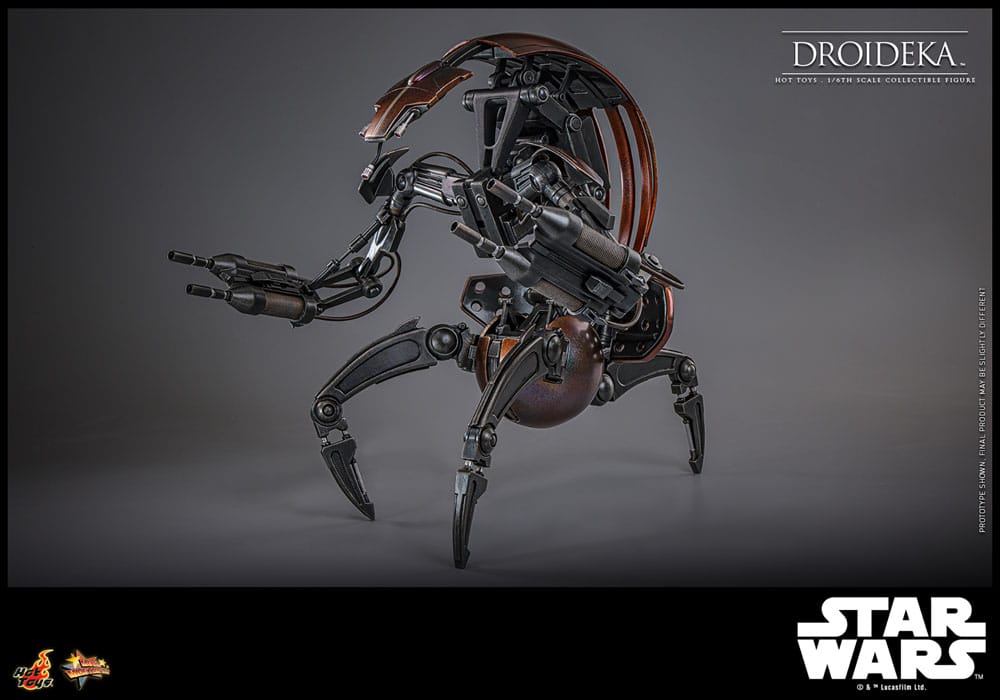 HOT TOYS - Star Wars Episode I Movie Masterpiece Action Figure 1/6 Droideka