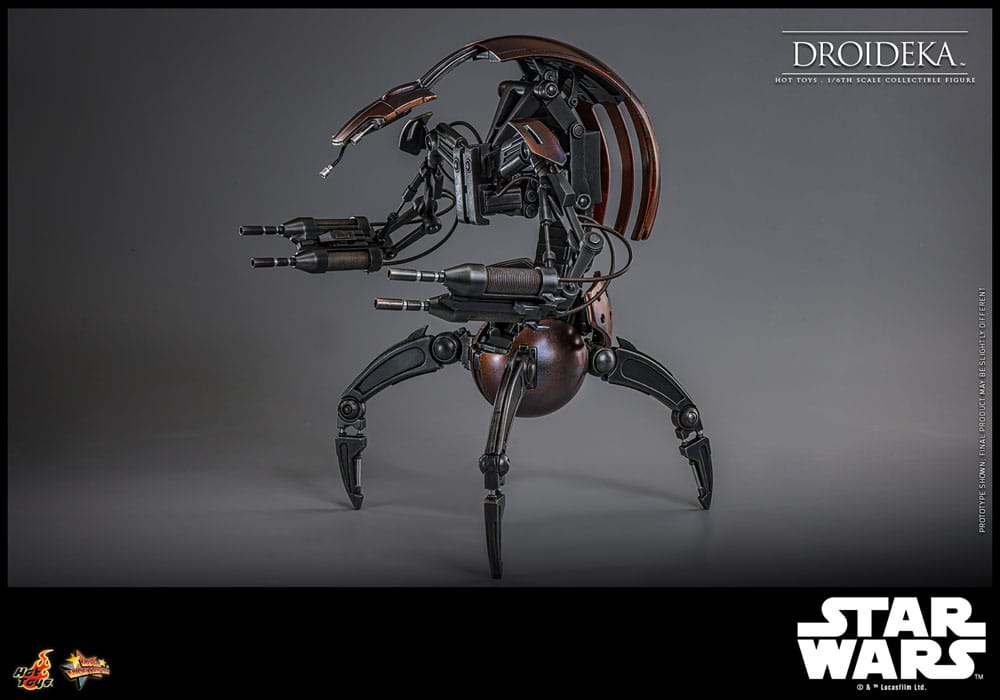 HOT TOYS - Star Wars Episode I Movie Masterpiece Action Figure 1/6 Droideka