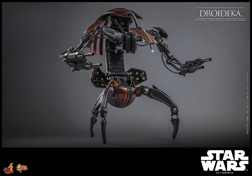 HOT TOYS - Star Wars Episode I Movie Masterpiece Action Figure 1/6 Droideka