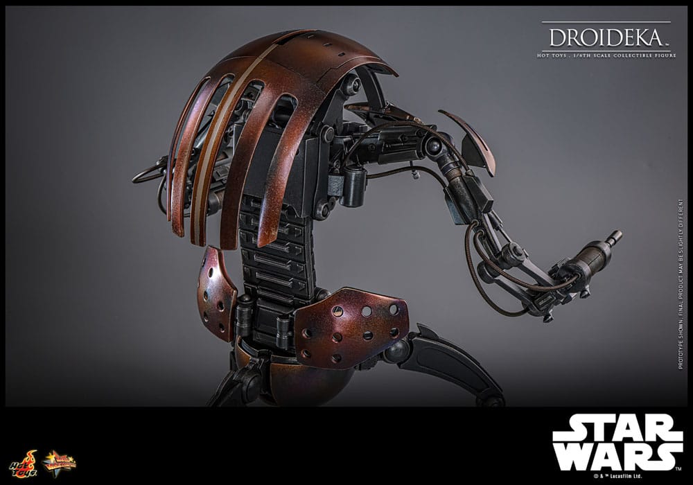 HOT TOYS - Star Wars Episode I Movie Masterpiece Action Figure 1/6 Droideka