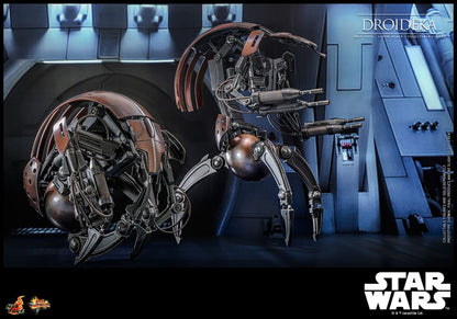 HOT TOYS - Star Wars Episode I Movie Masterpiece Action Figure 1/6 Droideka