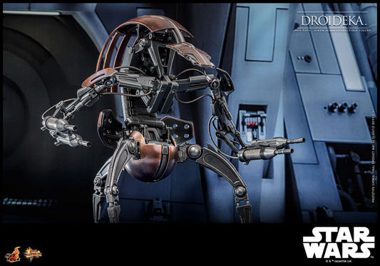 HOT TOYS - Star Wars Episode I Movie Masterpiece Action Figure 1/6 Droideka