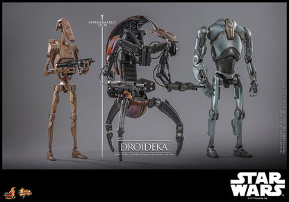 HOT TOYS - Star Wars Episode I Movie Masterpiece Action Figure 1/6 Droideka