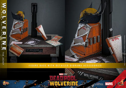 HOT TOYS - Deadpool & Wolverine Movie Masterpiece Action Figure 1/6 Wolverine (TVA Jacket Version)