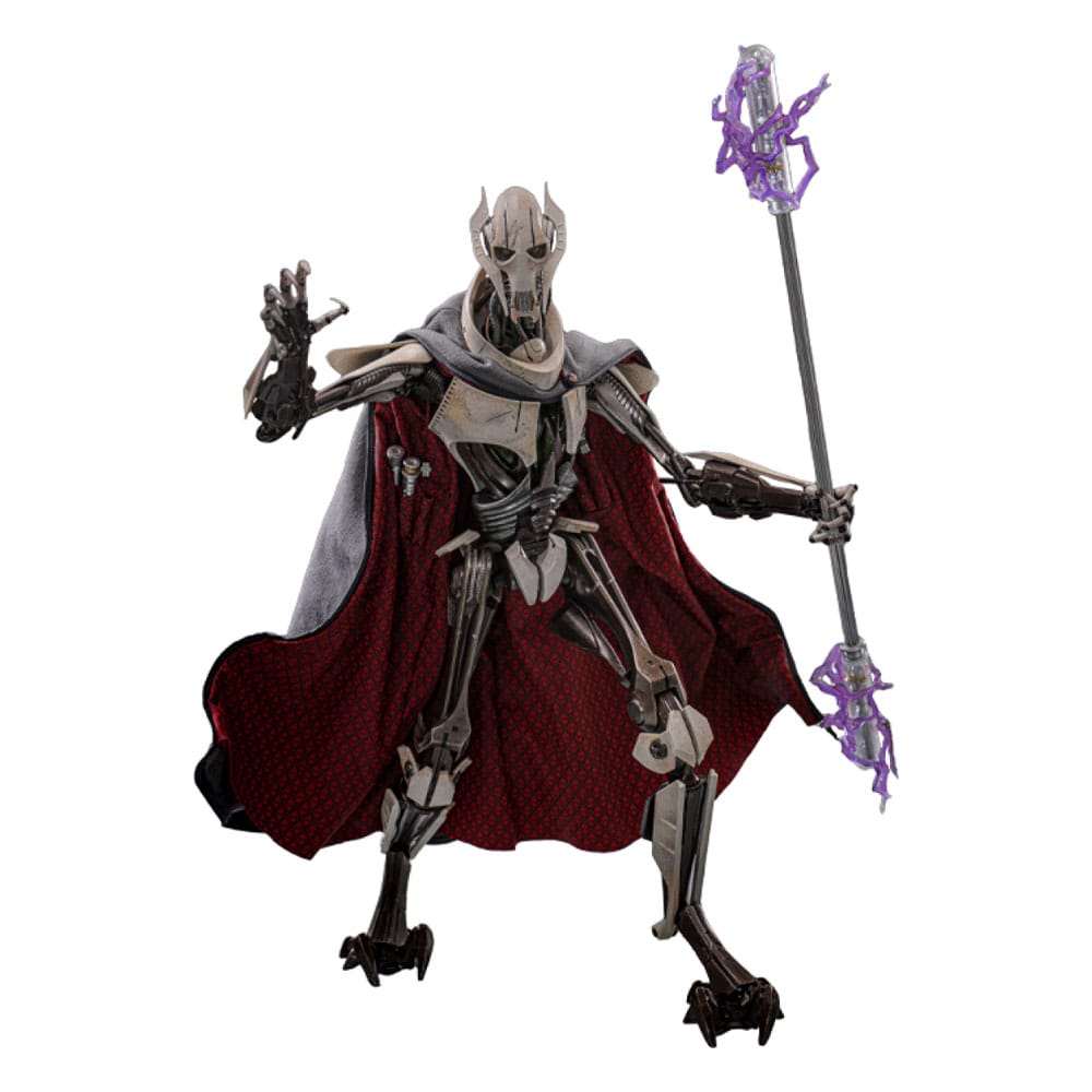 HOT TOYS - Star Wars Movie Masterpiece Diecast Action Figure 1/6 General Grievous MMS760-D67