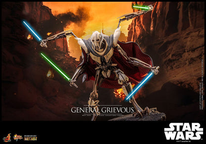 HOT TOYS - Star Wars Movie Masterpiece Diecast Action Figure 1/6 General Grievous MMS760-D67