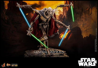 HOT TOYS - Star Wars Movie Masterpiece Diecast Action Figure 1/6 General Grievous MMS760-D67