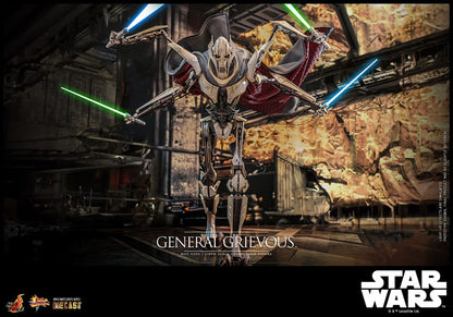 HOT TOYS - Star Wars Movie Masterpiece Diecast Action Figure 1/6 General Grievous MMS760-D67