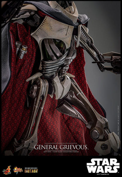 HOT TOYS - Star Wars Movie Masterpiece Diecast Action Figure 1/6 General Grievous MMS760-D67